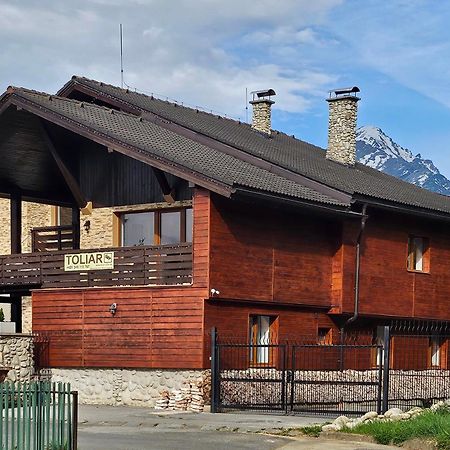 Hotel Penzion Toliar Stará Lesná Exterior foto
