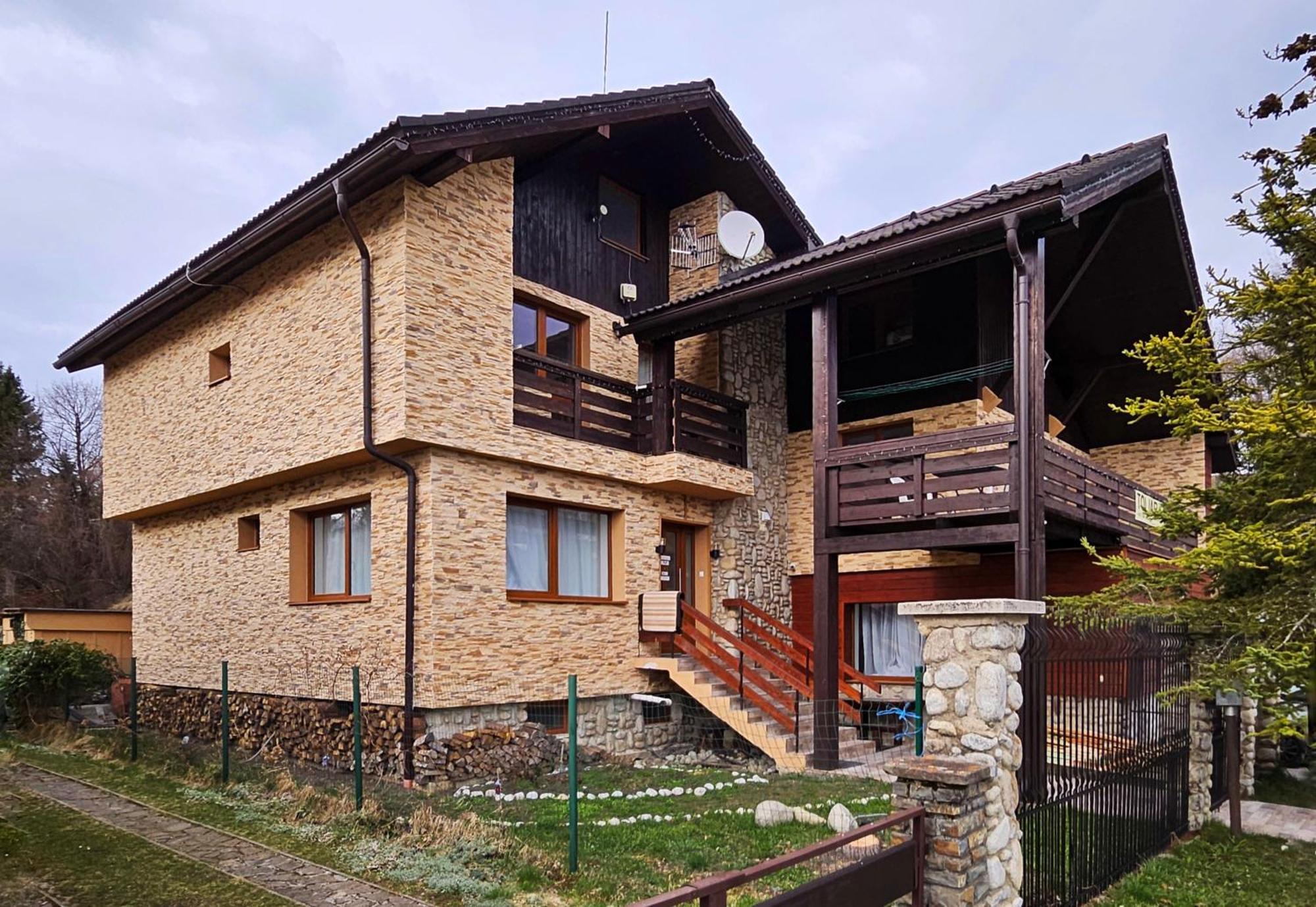 Hotel Penzion Toliar Stará Lesná Exterior foto